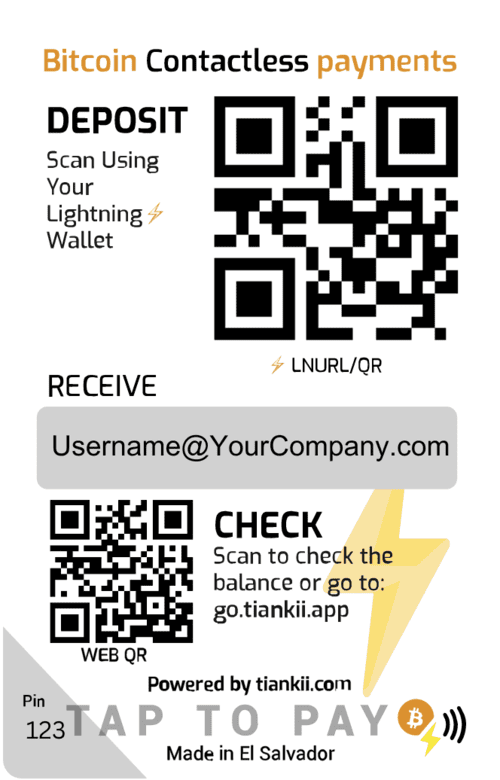 tiankii card
